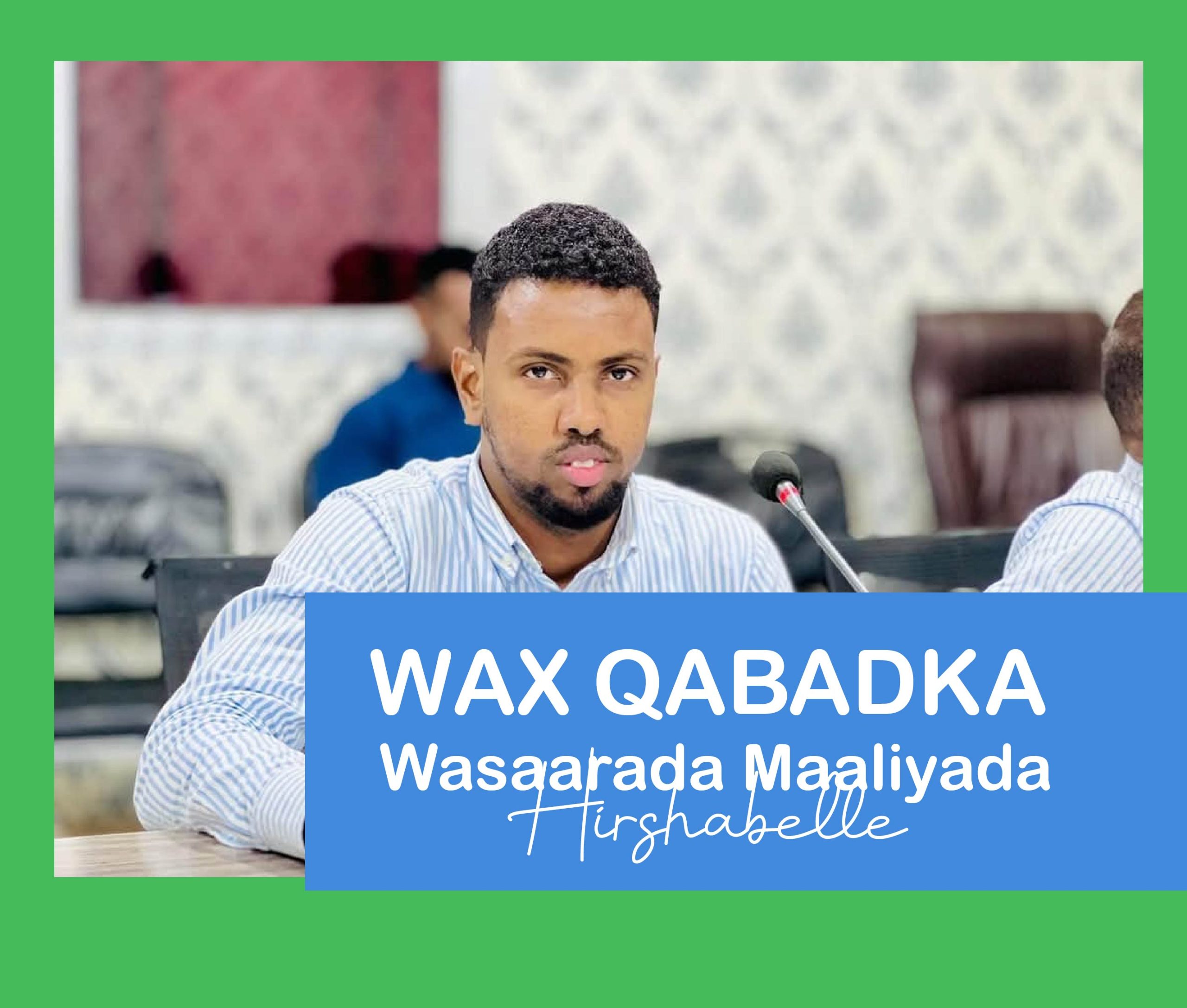 Wax Qabadka Image